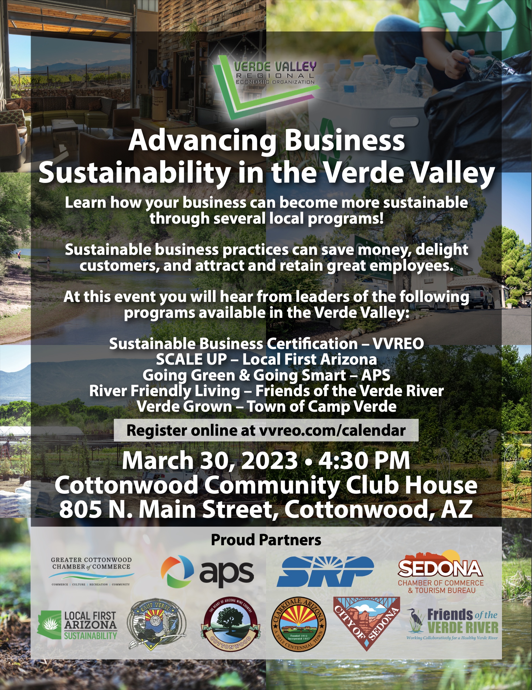 Advancing BusinessSustainability in the Verde Valley